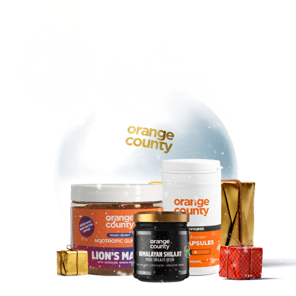 Orange County Winter Warrior Gift Bundle | The CBD Hut