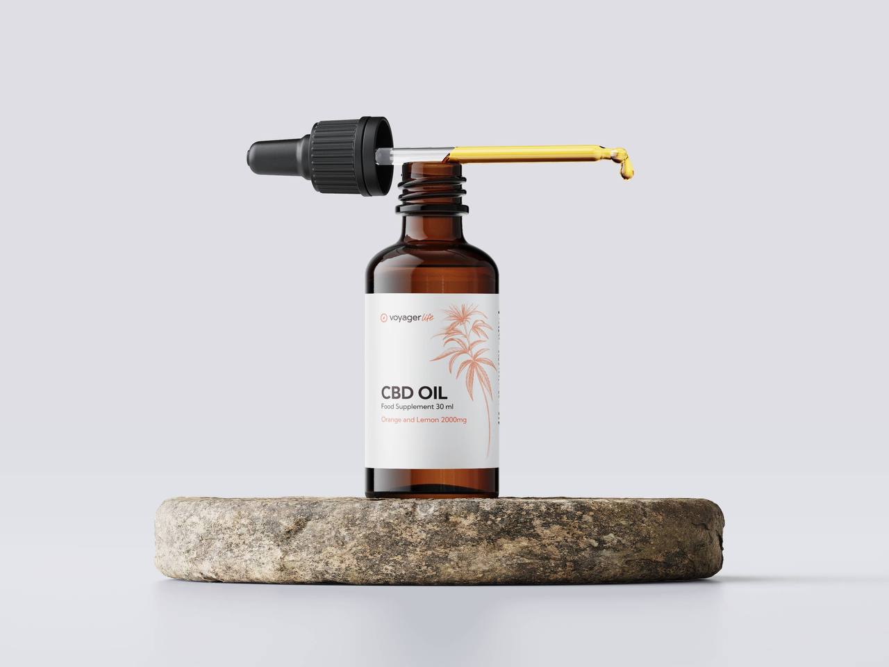 Voyager CBD Orange & Lemon Oil image 3