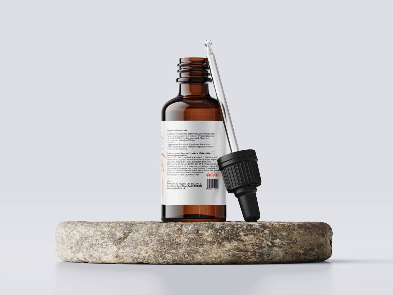 Voyager CBD Peppermint Oil image 4