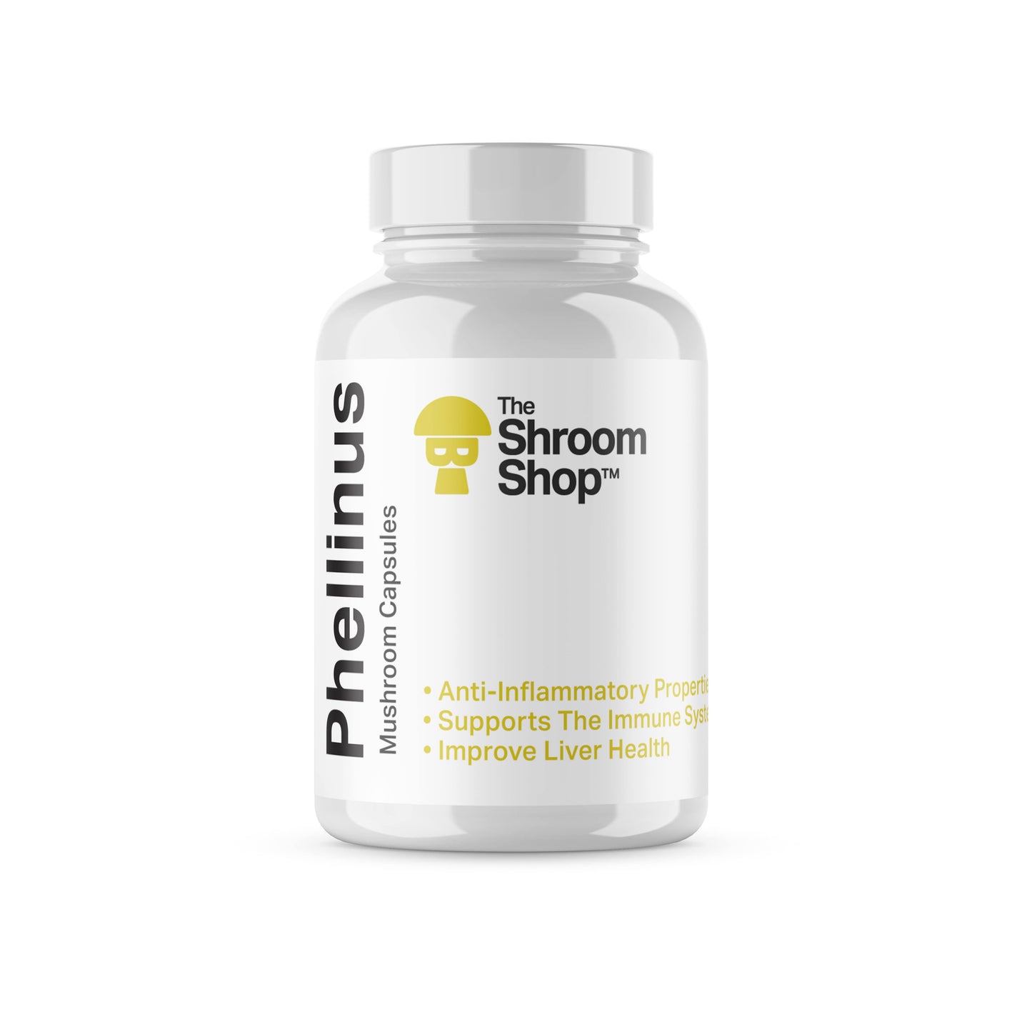 The Shroom Shop Phellinus Mushroom Capsules