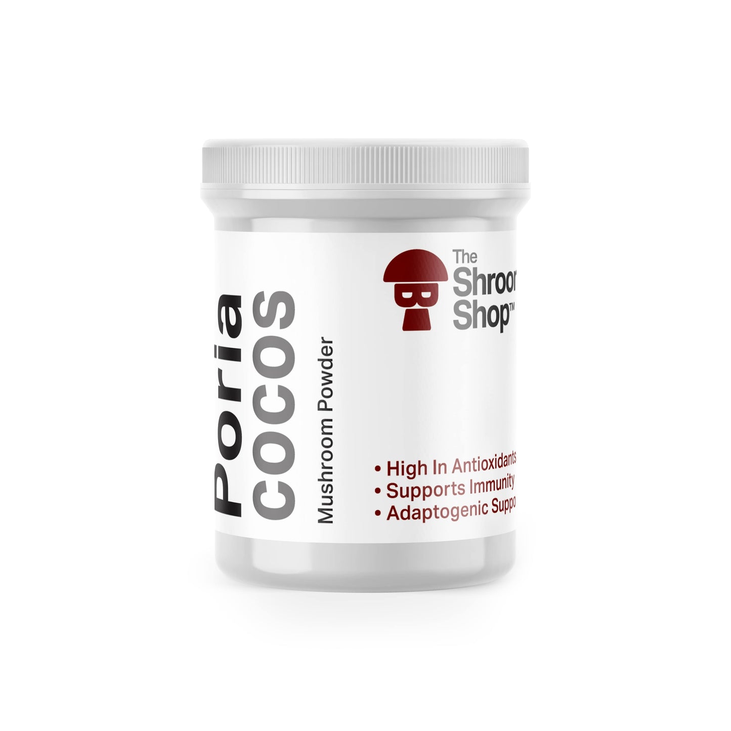 The Shroom Shop Poria Cocos Mushroom Powder 90g pouch