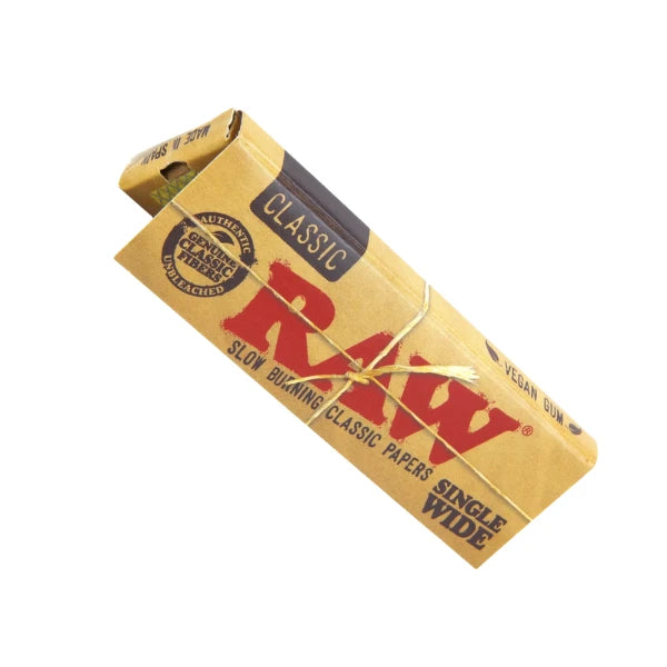 Raw Classic Wide Rolling Papers | The CBD Hut