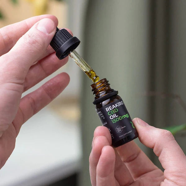 Reakiro 1500mg 15% CBD Oil - 10ml (BUY 1 GET 1 FREE)