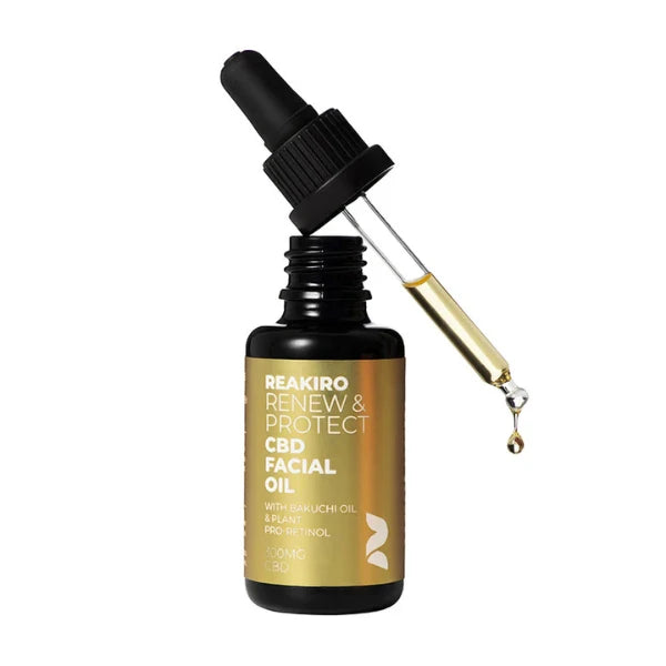 Reakiro 300mg CBD Renew & Protect Facial Oil | The CBD Hut