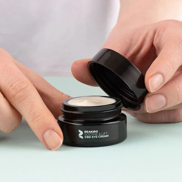 Reakiro 200mg CBD Soothe & Lift Eye Cream | The CBD Hut