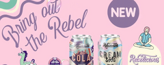 Rebelicious: Bebidas pioneras con infusión de CBD