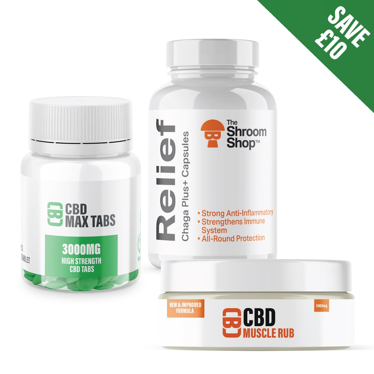 CBD Asylum Relief Bundle