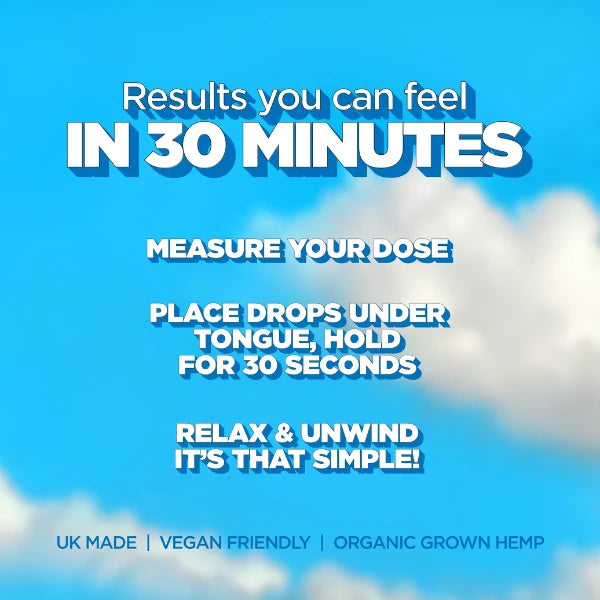 Feel results in 30 minutes with Orange County CBD oil | The CBD Hut