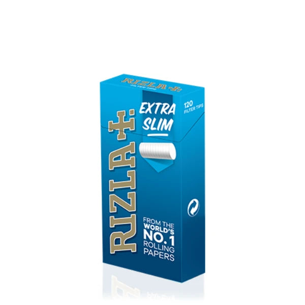 Rizla 5.7mm Extra Slim Filter Tips | The CBD Hut