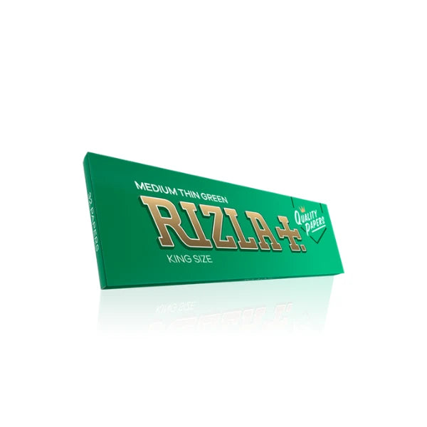 Rizla Green King Size Rolling Papers | The CBD Hut