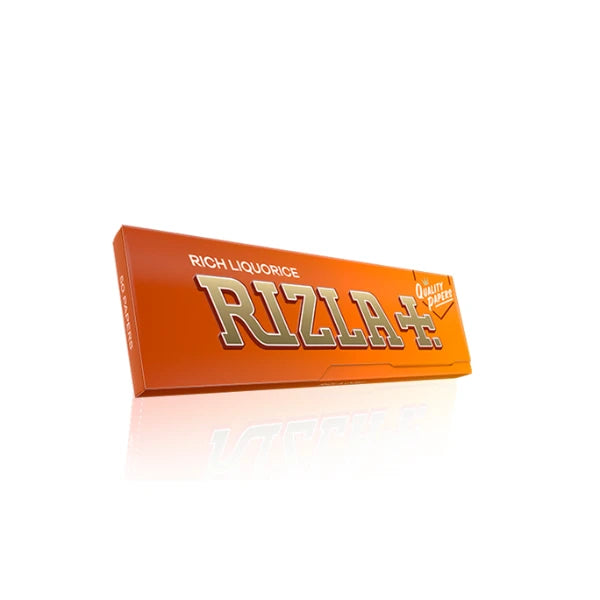 Rizla Liquorice Regular Rolling Papers | The CBD Hut