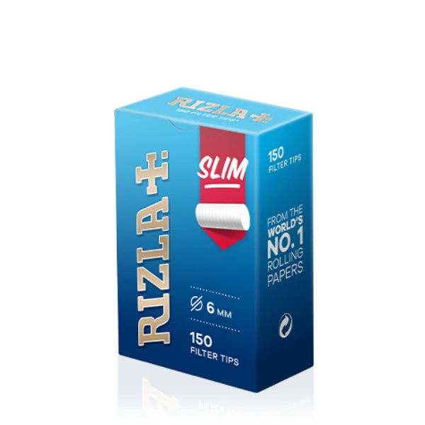 Rizla 6mm Slim Filter Tips | The CBD Hut