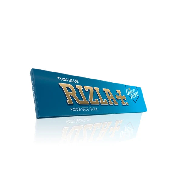 Rizla Blue Slim King Size Rolling Papers | The CBD Hut