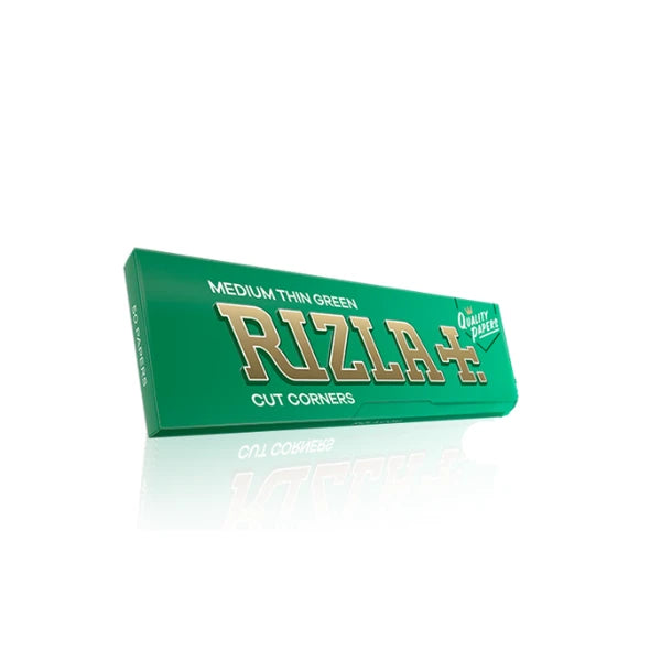 Rizla Green Regular Rolling Papers | The CBD Hut