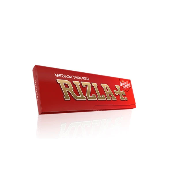 Rizla Red Regular Rolling Papers | The CBD Hut
