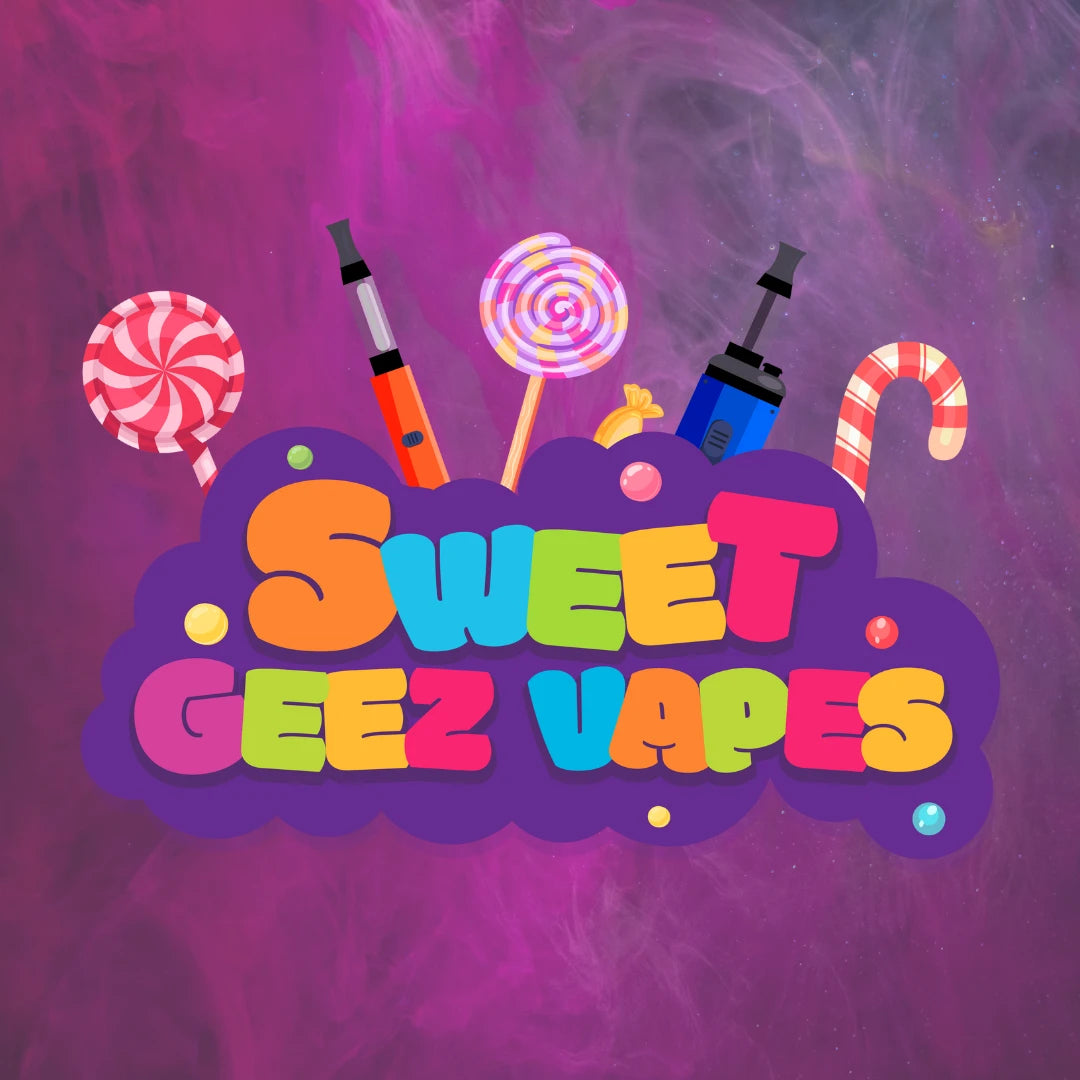The CBD Hut partnered with Sweet Geez Vapes