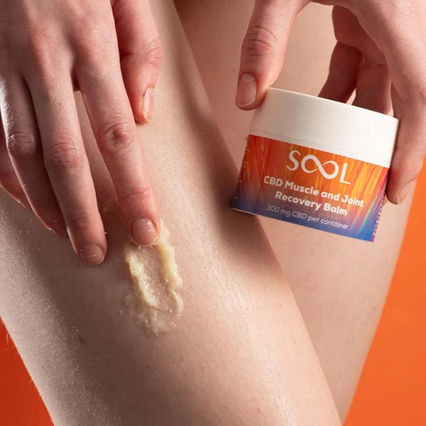 SOOL 300mg CBD Muscle & Joint Recovery Balm | The CBD Hut