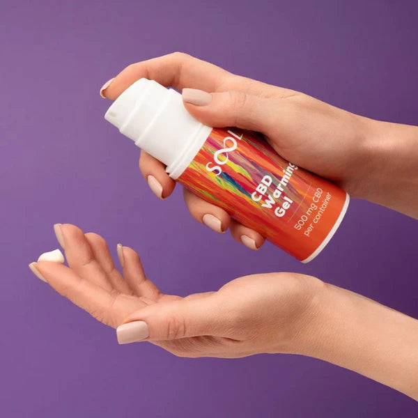 SOOL 500mg CBD Muscle Relief Warming Gel | The CBD Hut
