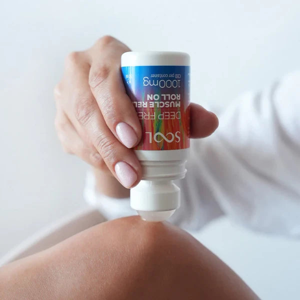 SOOL 1000mg CBD Deep Freeze Muscle Relief Roll On | The CBD Hut