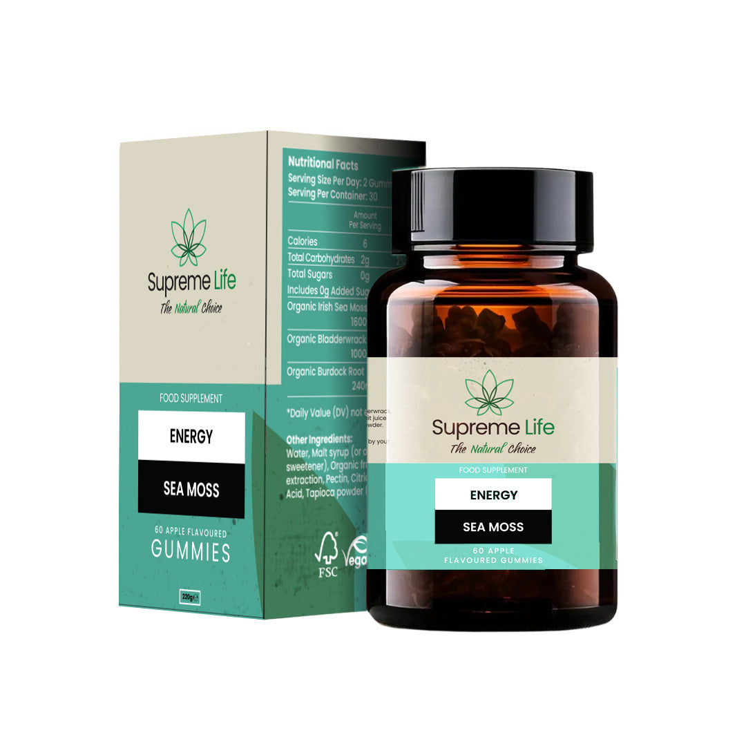 Supreme Life Sea Moss Gummies 60 Gummies