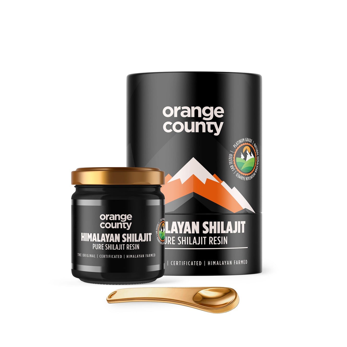 Orange County Winter Warrior Gift Bundle - Himalayan Shilajit | The CBD Hut