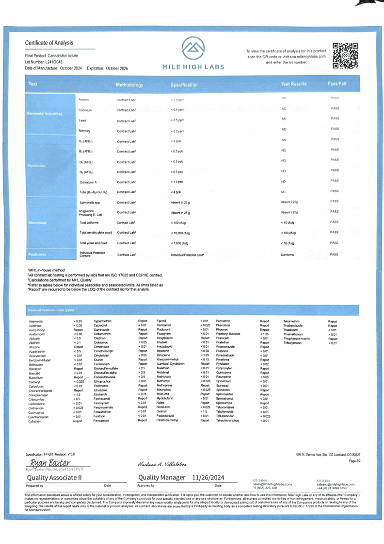 Silverback CBD 10K Ultra Strength CBD Oil 30ml