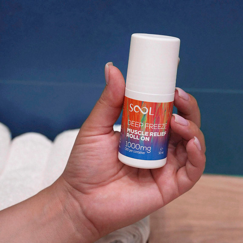 SOOL Deep Freeze CBD Roll-On 1000mg 50ml product image