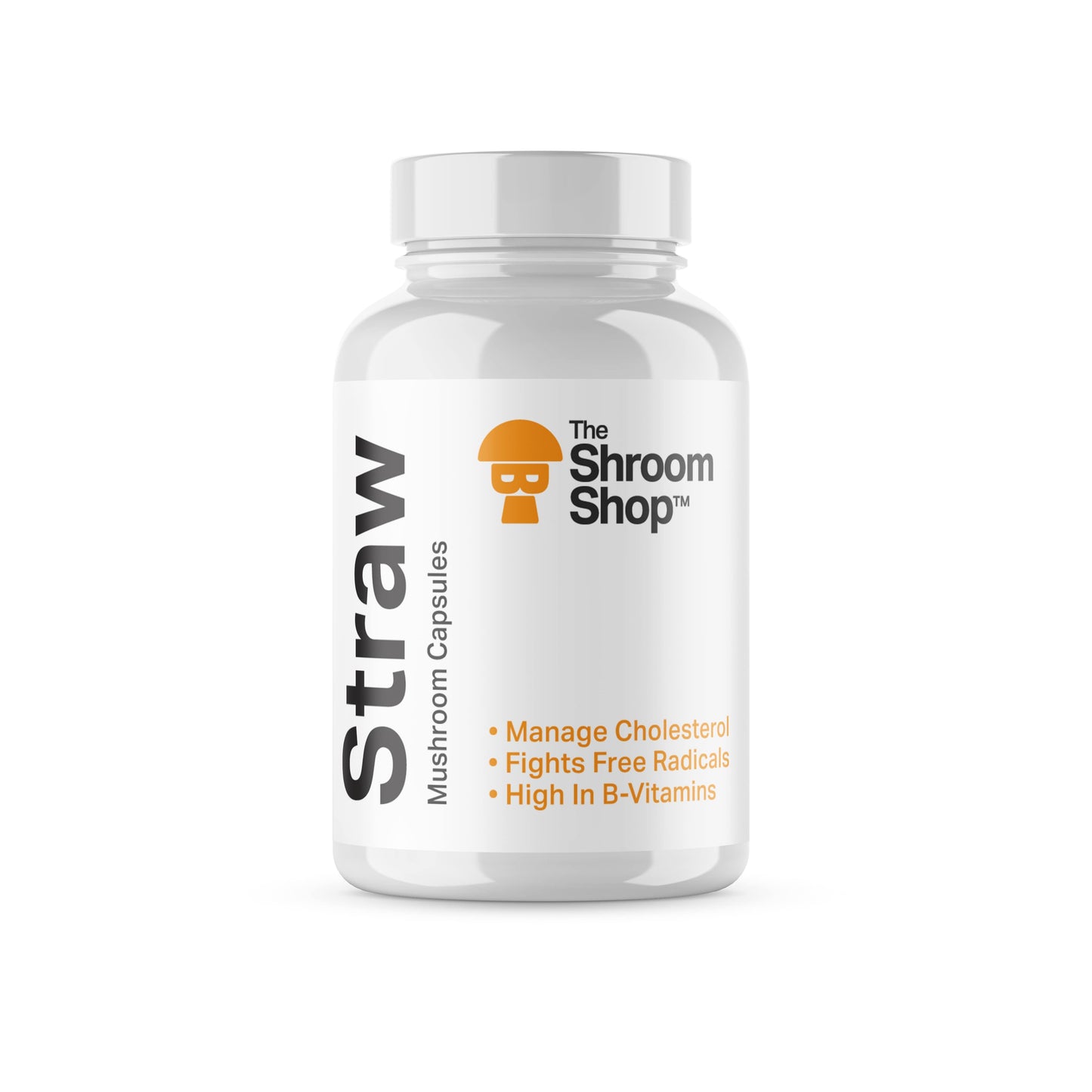 The Shroom Shop Straw mushroom capsules
