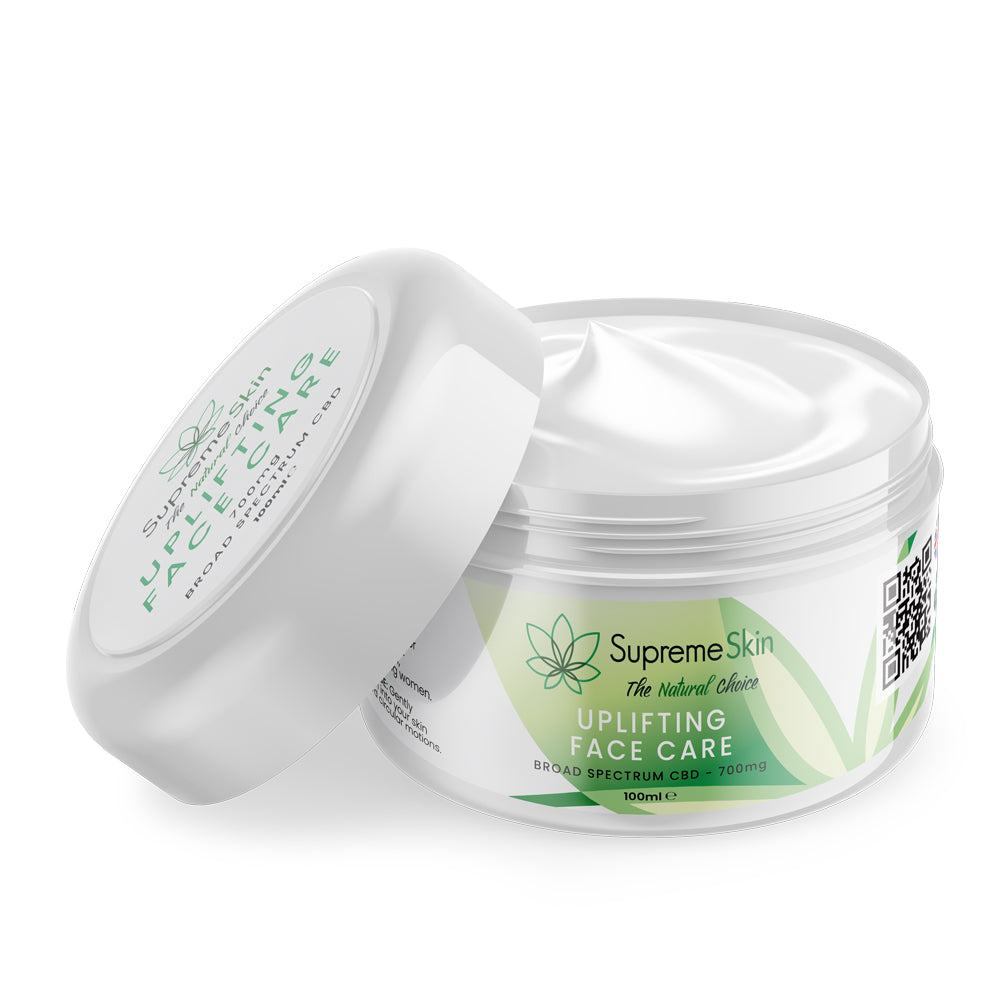 Supreme CBD Uplifting Face Cream 100ml 700mg