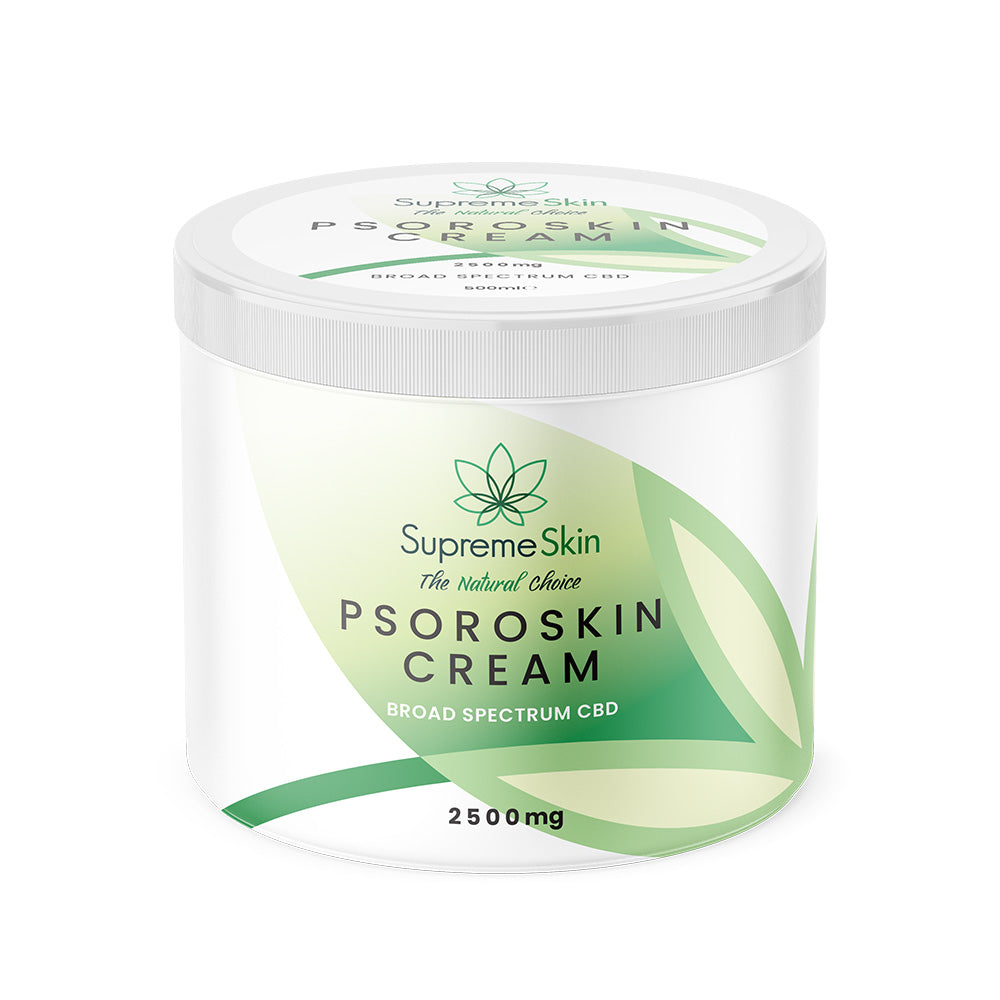 Supreme CBD Psoroskin CBD Cream 500ml 2500mg