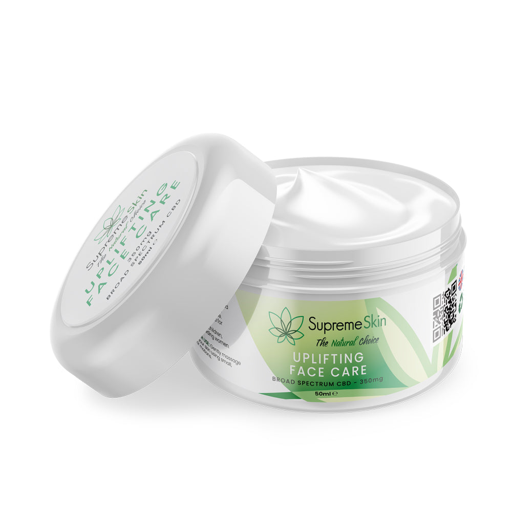 Supreme CBD Uplifting Face Cream 50ml 350mg
