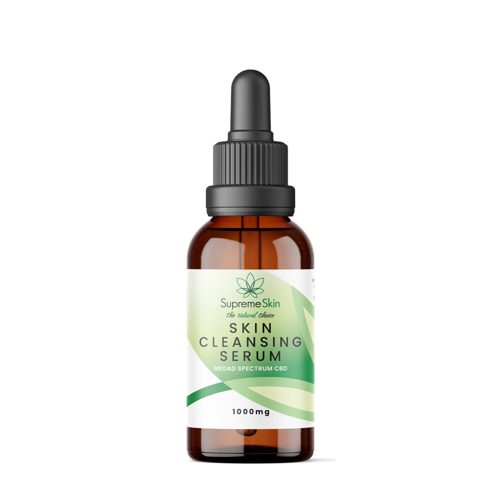 Supreme CBD Cleansing Serum 30ml 1000mg