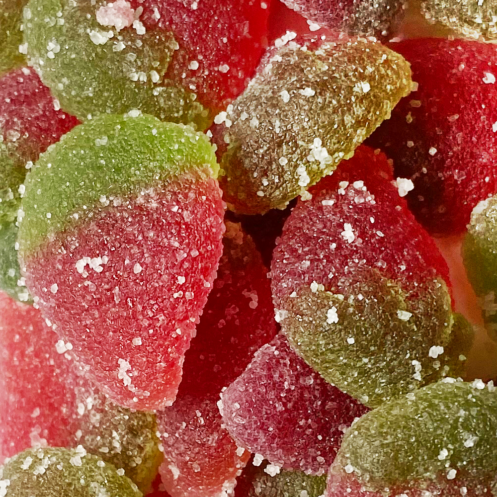 Supreme CBD Large Gummy Strawberries 1600mg