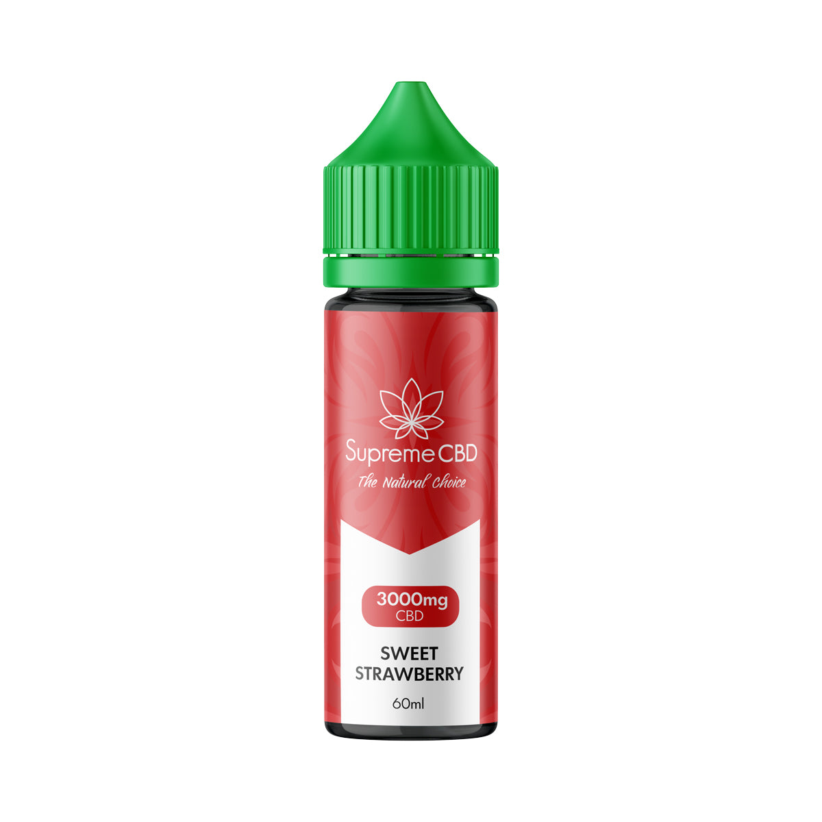 Supreme CBD Sweet Strawberry Vape Juice 60ml 3000mg