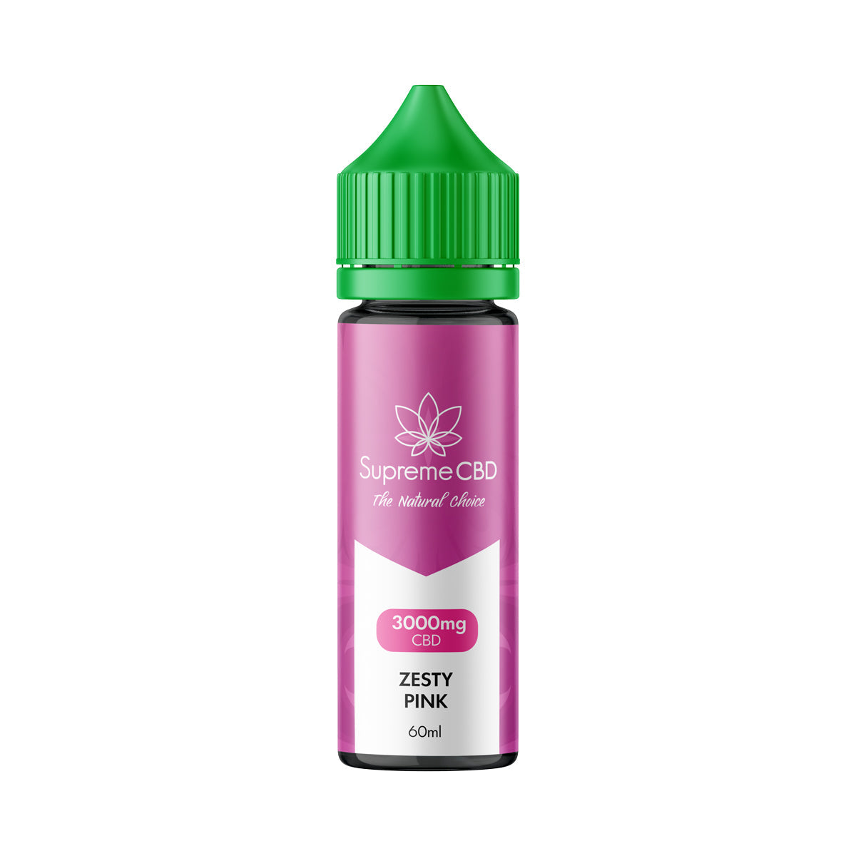Supreme CBD Zesty Pink Vape Juice 60ml 3000mg