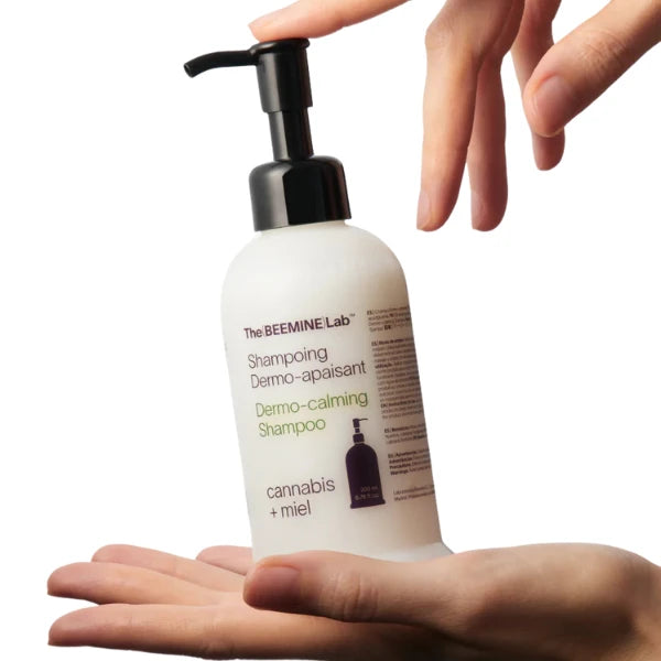 The Beemine Lab 200mg CBD Calming Dermo Shampoo | The CBD Hut