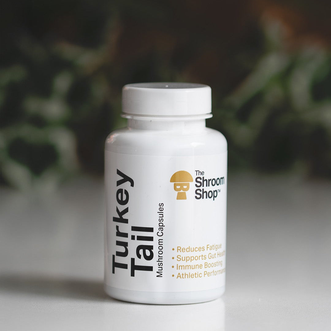 The Shroom Shop Turkey Tail Pet Mushroom Capsules additional product image