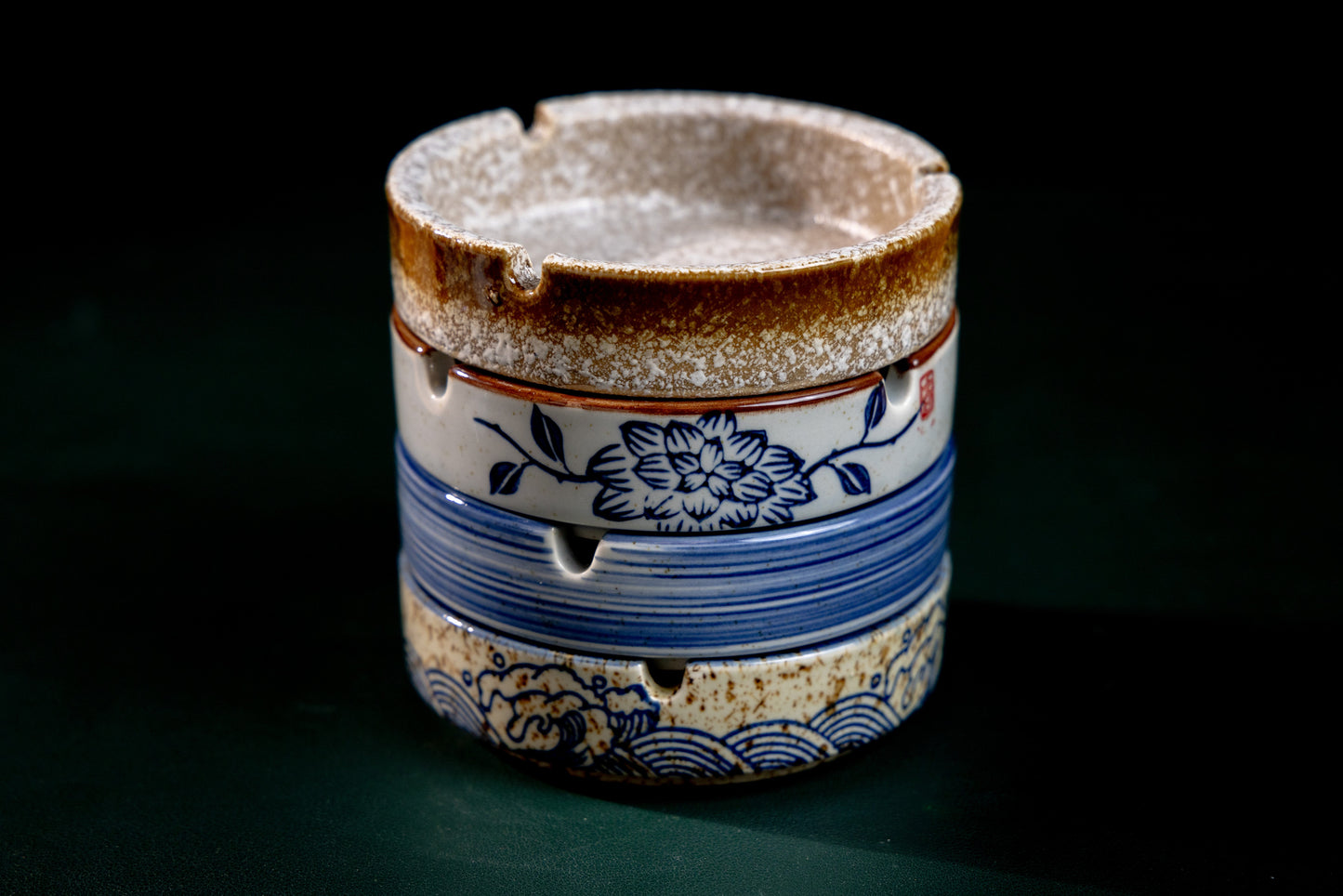 Infinity CBD Ceramic AVB Ashtray at The CBD Hut