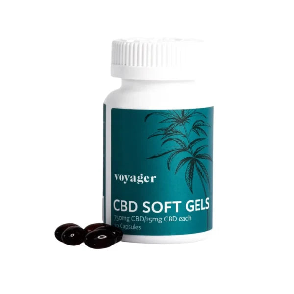 Voyager 900mg CBD Soft Gels | The CBD Hut