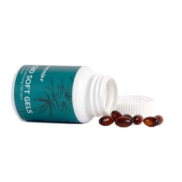 Voyager CBD Soft Gels | The CBD Hut