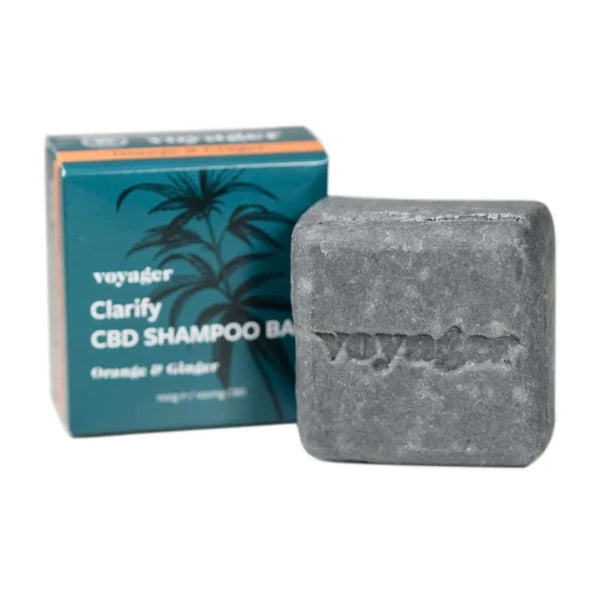 Voyager Clarifying 1000mg CBD Shampoo Bar | The CBD Hut