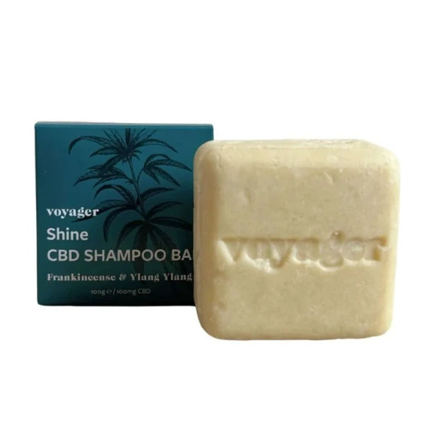 Voyager 100mg CBD Shine Shampoo Bar | The CBD Hut