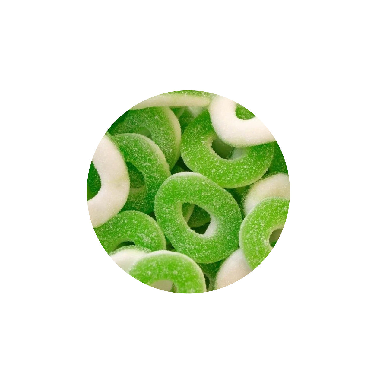 Improved Health Apple Rings CBD Gummies 800mg