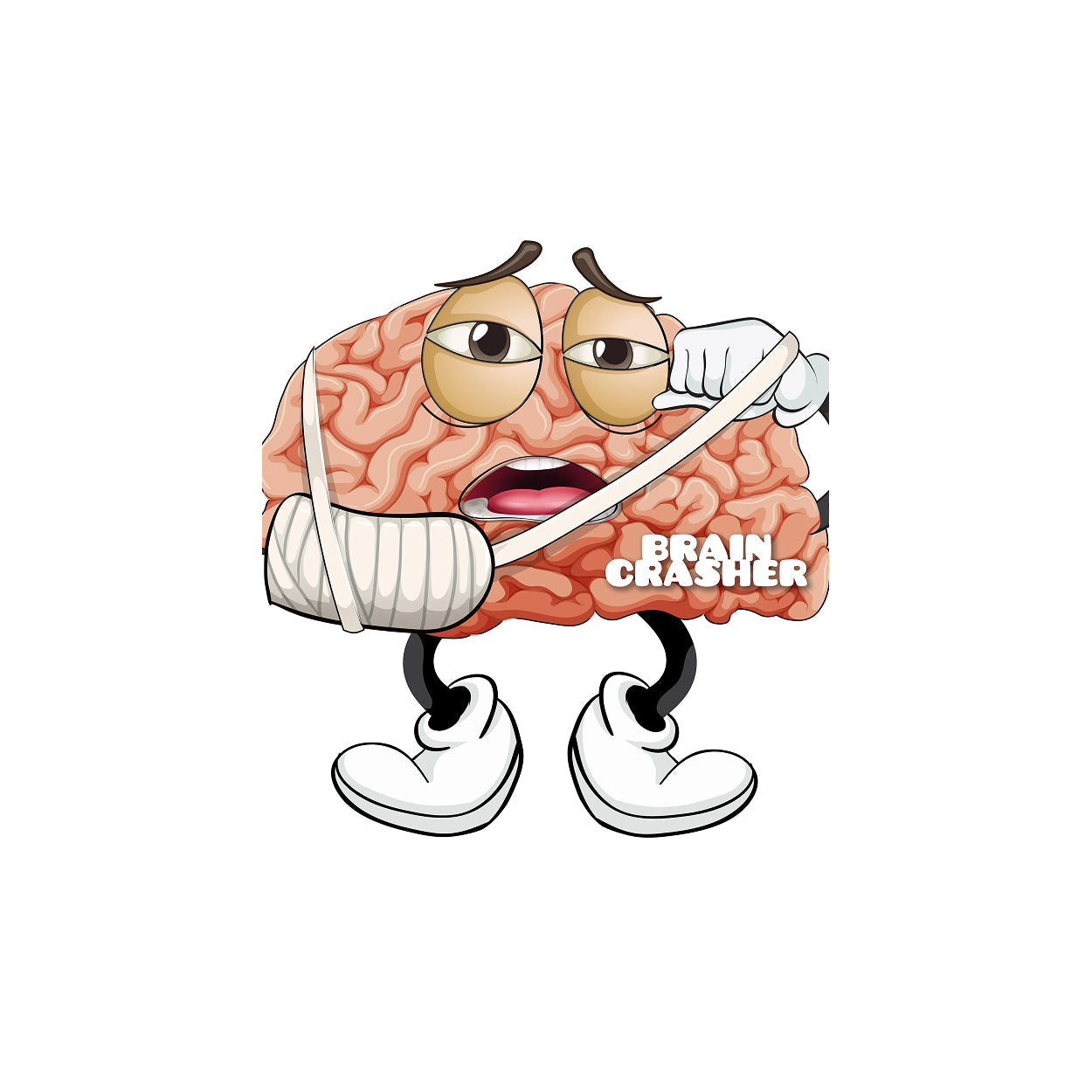 Improved Health Brain Crasher OG CBD Vape Juice 2500mg 30ml