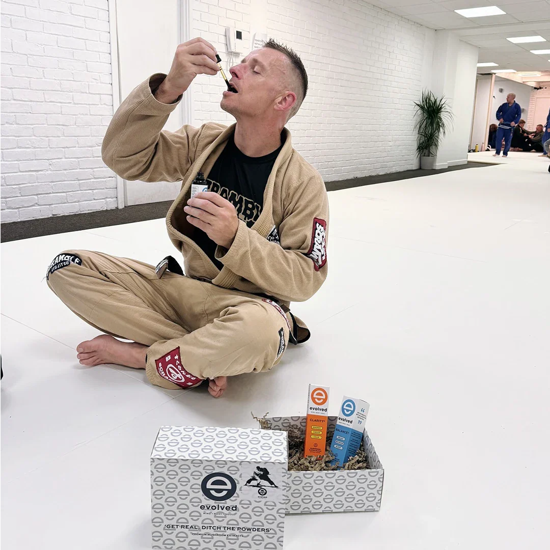 Evolved Mushroom Extract Samples