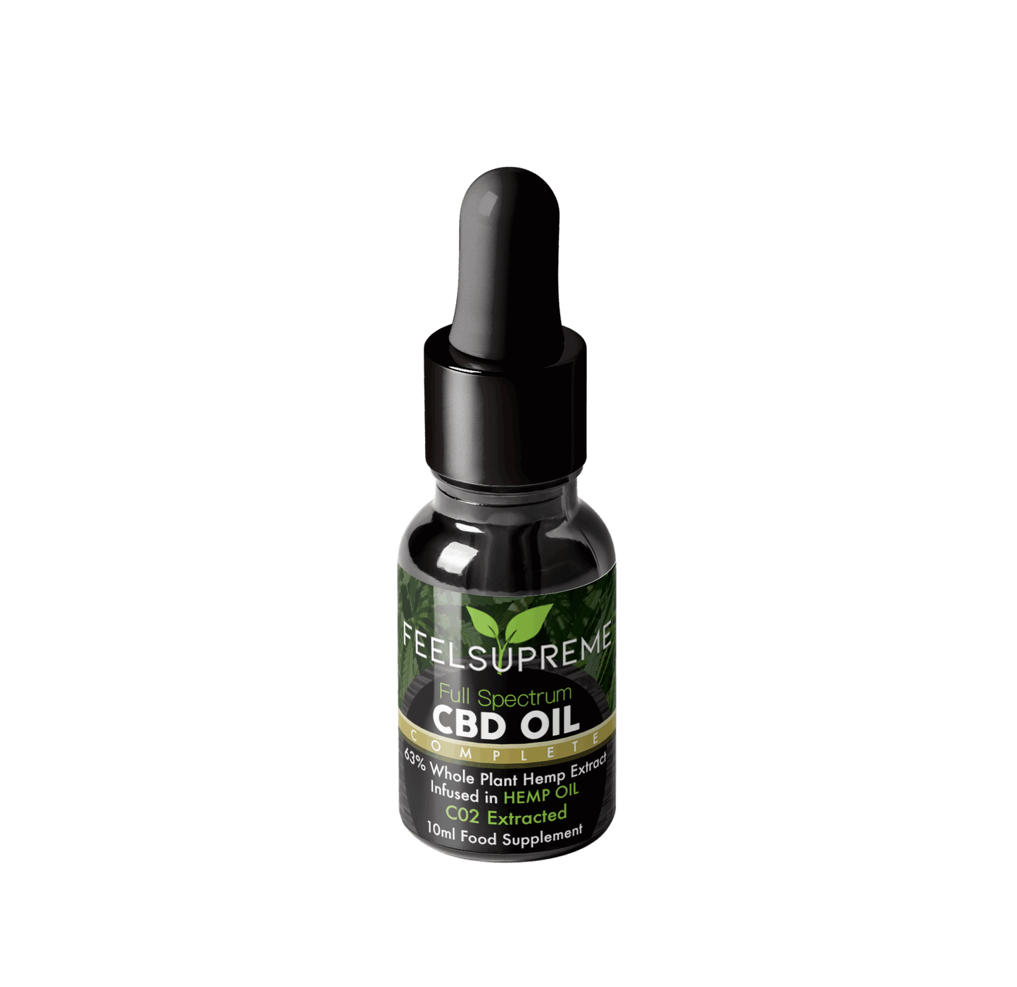 Feel Supreme CBD Complete Blend 1500mg bottle