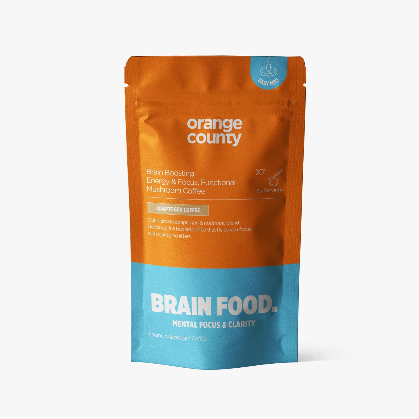 BRAIN FOOD Focus Mushroom Coffee Sample Size