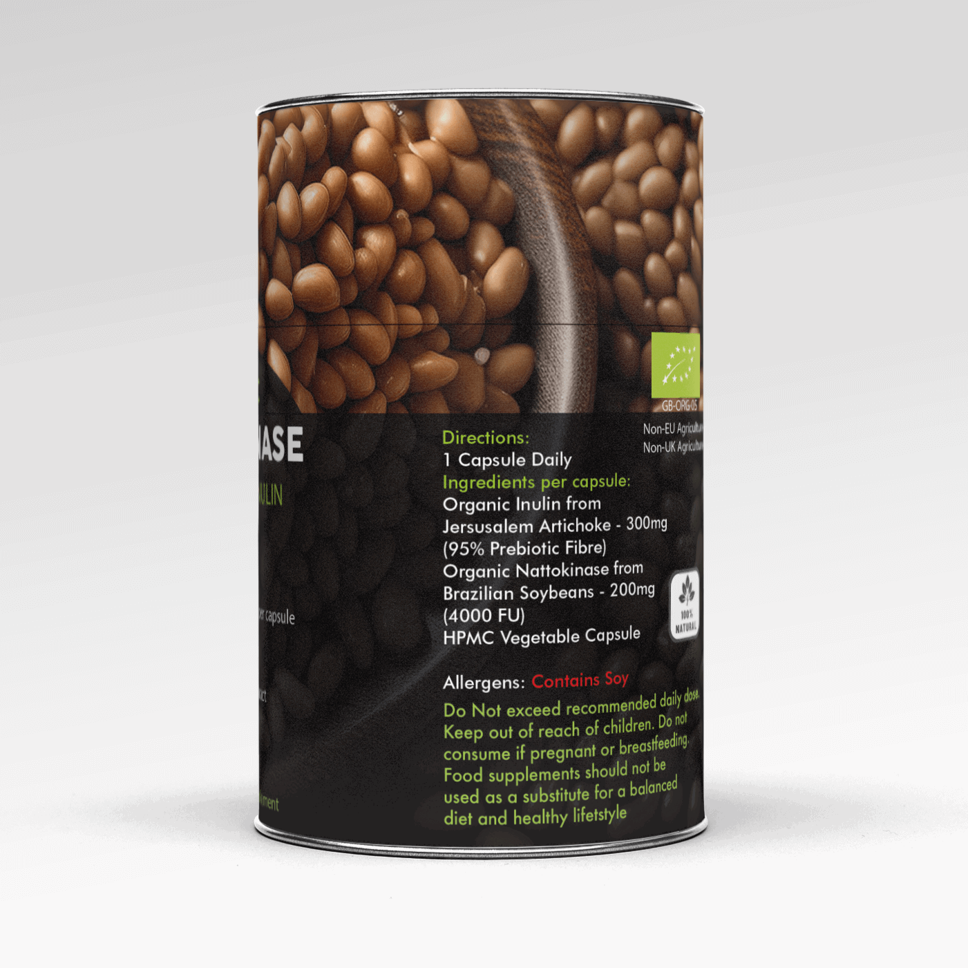 Feel Supreme Nattokinase 4000FU Capsules bottle