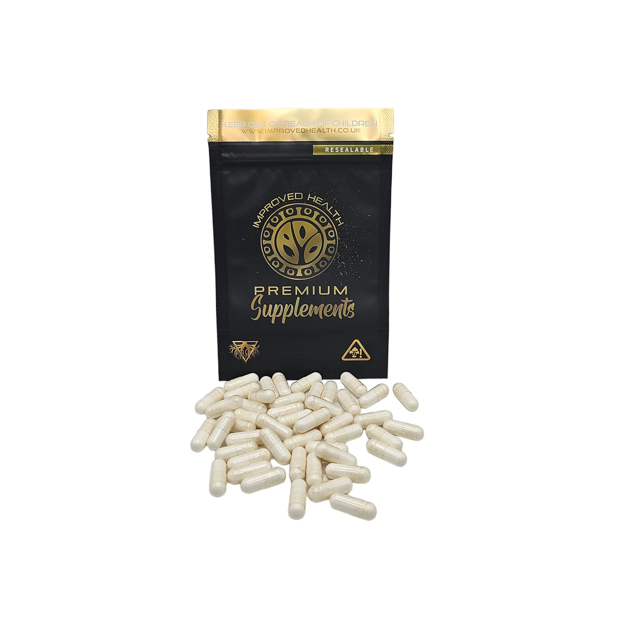 Improved Health Mucuna Pruriens Capsules