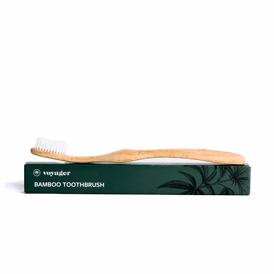 Voyager Bamboo Toothbrush